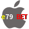 Aplicativo e79 bet para iOS